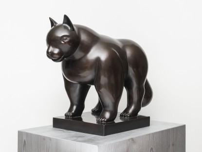 Fernando Botero, Gatto, Circa 1998-2000